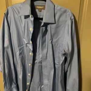 Croft and Barrow blue dress button down